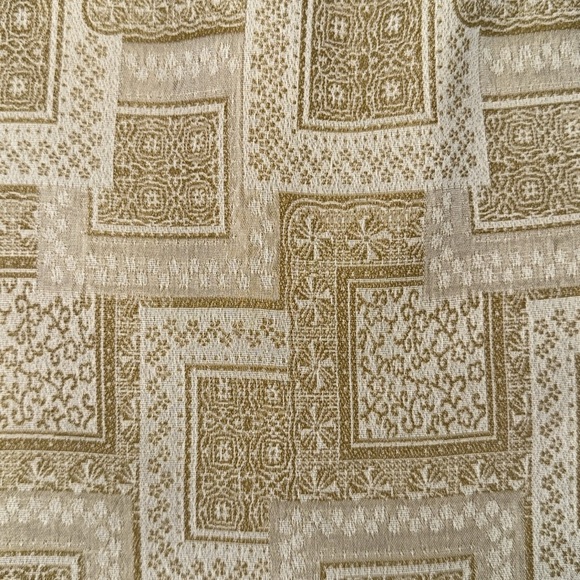 Vintage Mable High Fashion Italian Designer Tan Sleeveless Top Italian 42 US 6 - Picture 7 of 9